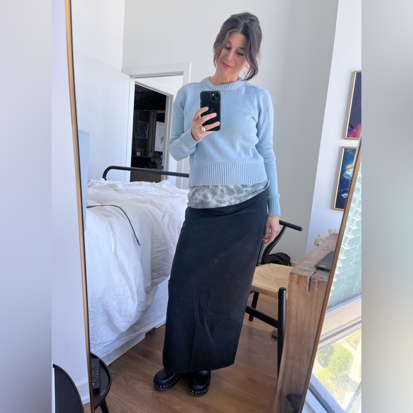 NWT St. Agni Minimal Column Skirt - Picture 13 of 16